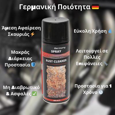 RustCleaner™ : Anti-Rust Spray