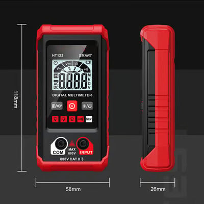 TechMeasure™: The All-in-One Digital Multimeter Solution