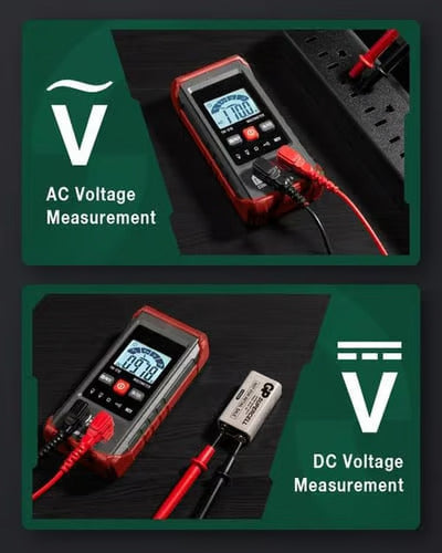 TechMeasure™: The All-in-One Digital Multimeter Solution