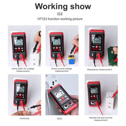 TechMeasure™: The All-in-One Digital Multimeter Solution